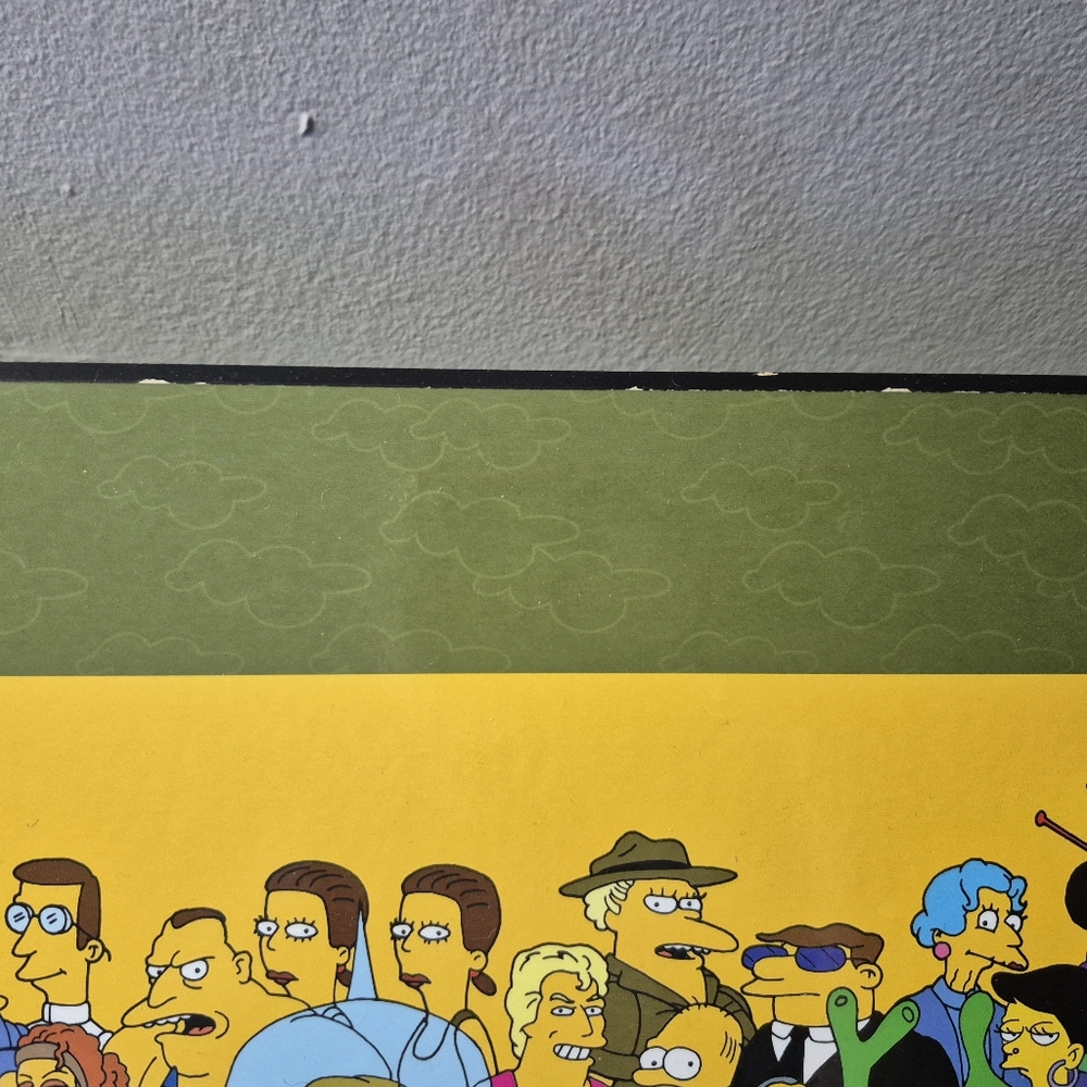 The Simpsons Character Collage Art Plaque - Picture 5 of 7